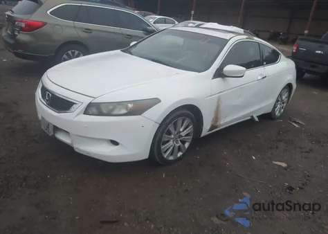 2009 Honda Accord 3.5 Ex-L from USA, damaged, VIN 1HGCS22889A007650